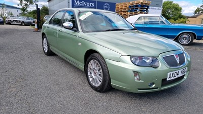 Lot 112 - 2004 ROVER 75 CONNOISSEUR SE