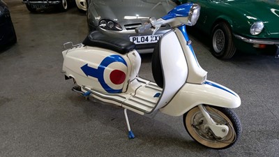 Lot 124 - 1965 LAMBRETTA LI125