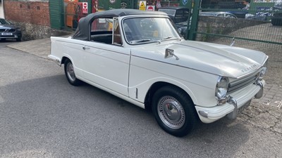 Lot 122 - 1970 TRIUMPH HERALD 13/60