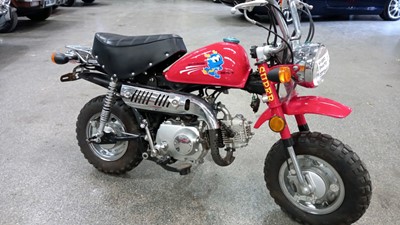 Lot 128 - HONDA MONKEY BIKE