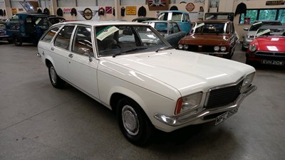 Lot 130 - 1978 VAUXHALL VX 1800