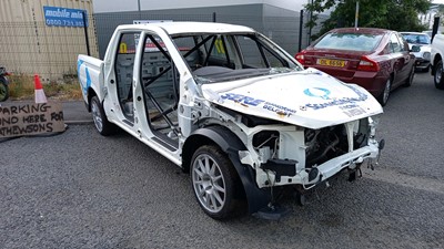 Lot 134 - 2017 SSANGYONG MUSSO RACING 4X2