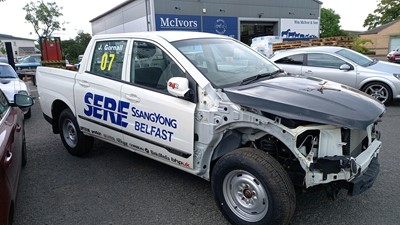 Lot 200 - 2017 SSANGYONG MUSSO RACING 4X2