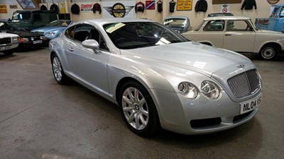 Lot 142 - 2004 BENTLEY CONTINENTAL GT AUTO