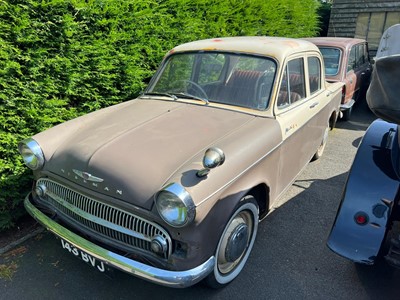 Lot 144 - 1962 HILLMAN MINX