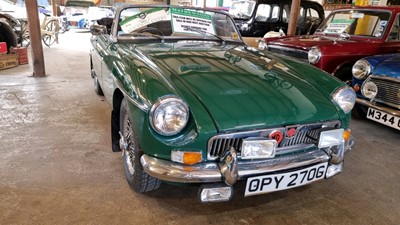 Lot 174 - 1968 MG B