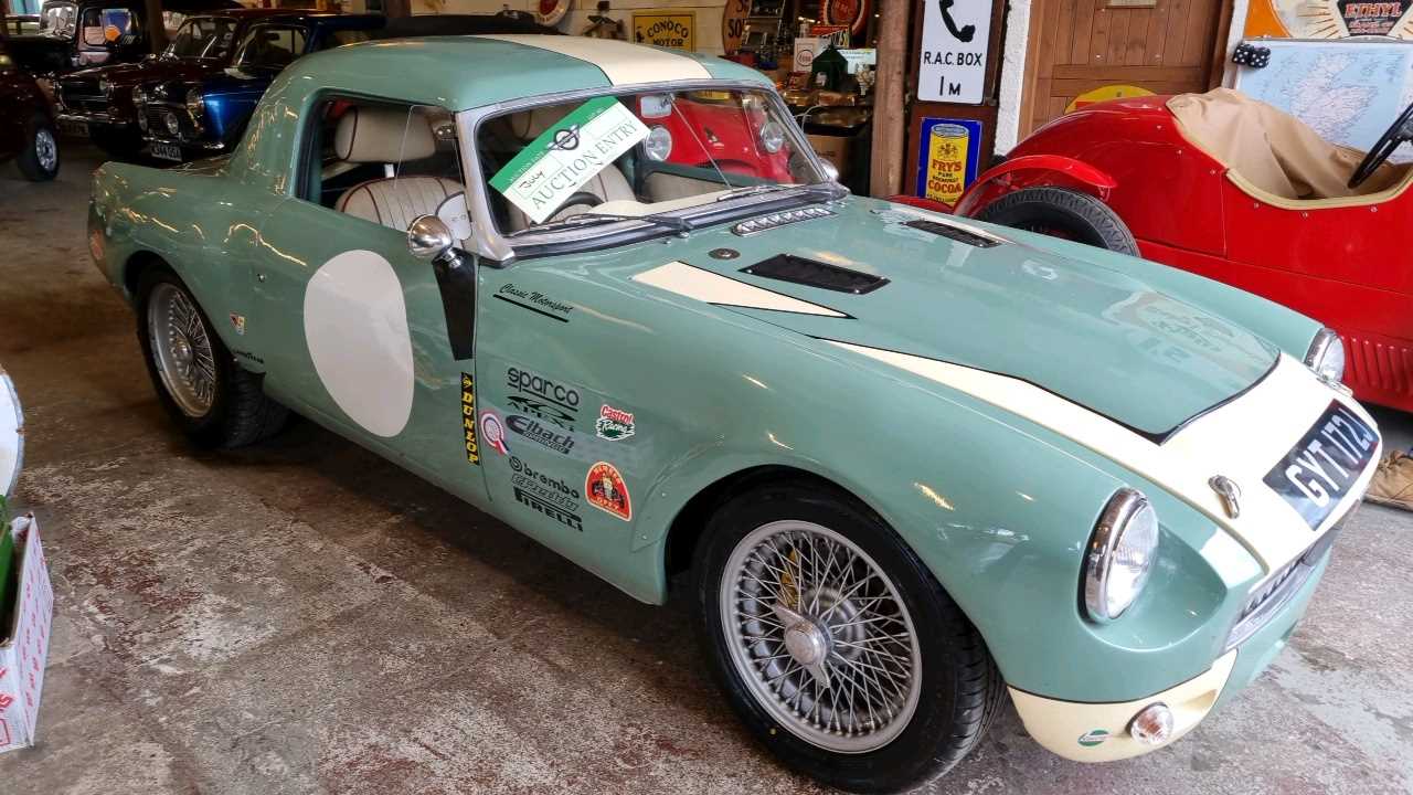 Lot 202 - 1971 MG B SEBRING REPLICA