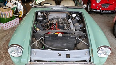 Lot 202 - 1971 MG B SEBRING REPLICA