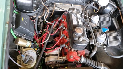 Lot 202 - 1971 MG B SEBRING REPLICA