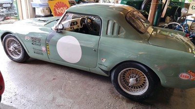 Lot 202 - 1971 MG B SEBRING REPLICA