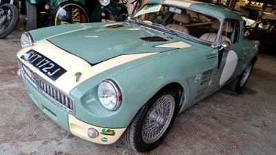 Lot 202 - 1971 MG B SEBRING REPLICA