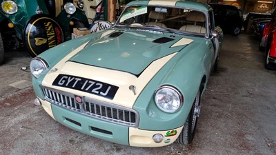 Lot 202 - 1971 MG B SEBRING REPLICA