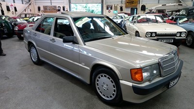 Lot 313 - 1988 MERCEDES 190E "COSWORTH"