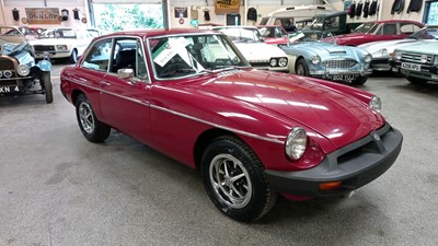 Lot 190 - 1978 MG B GT