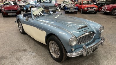 Lot 194 - 1958 AUSTIN HEALEY 100/6