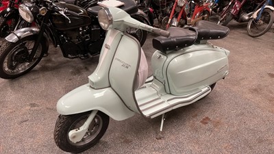 Lot 195 - 1964 LAMBRETTA LI