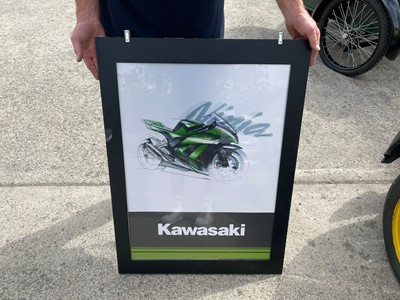 Lot 289 - KAWASAKI SIGN