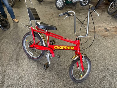 Lot 296 - CHOPPER BIKE