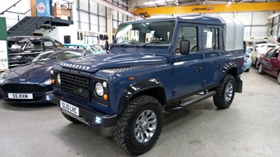 Lot 297 - 2010 LAND ROVER DEFENDER 110