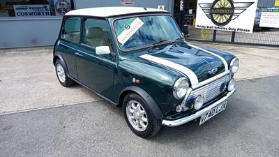 Lot 230 - 1999 ROVER MINI COOPER