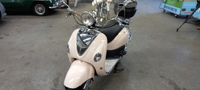 Lot 110 - 2013 LEXMOTO ZN 125 T-K