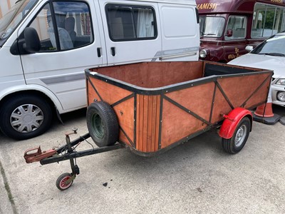 Lot 235 - HOMEMADE TRAILER