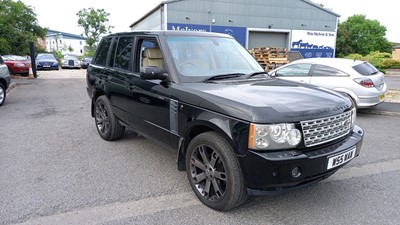 Lot 240 - 2004 LAND ROVER RANGE ROVER VOGUE V8