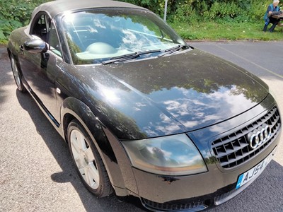 Lot 277 - 2004 AUDI TT ROADSTER