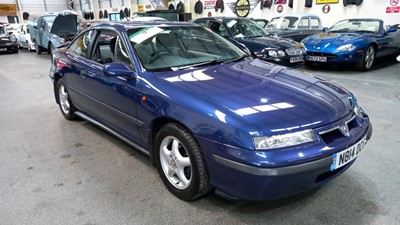 Lot 244 - 1995 VAUXHALL CALIBRA 16V