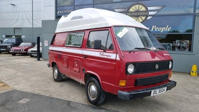 Lot 245 - 1984 VOLKSWAGEN TRANSPORTER 60