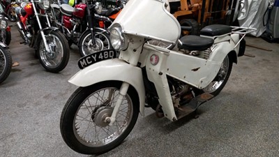 Lot 258 - 1966 VELOCETTE LE