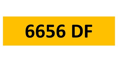 Lot 381 - REGISTRATION ON RETENTION - 6656 DF