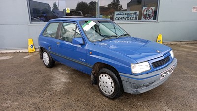 Lot 278 - 1992 VAUXHALL NOVA MERIT PLUS