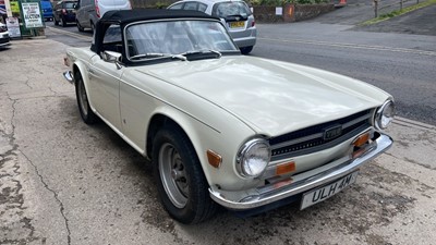 Lot 280 - 1973 TRIUMPH TR6