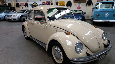 Lot 284 - 1971 VOLKSWAGEN BEETLE 1300