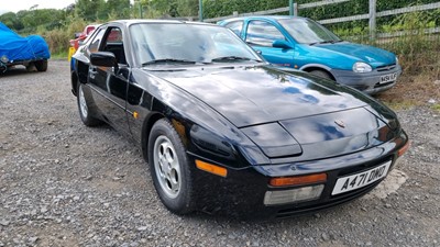 Lot 285 - 1984 PORSCHE 944