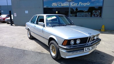 Lot 290 - 1982 BMW 323i
