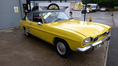 Lot 292 - 1972 FORD CAPRI 1600 XL