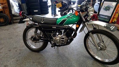 Lot 294 - 1978 KAWASAKI KE175