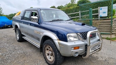 Lot 345 - 2002 MITSUBISHI L200 ANIMAL LWB 4WD