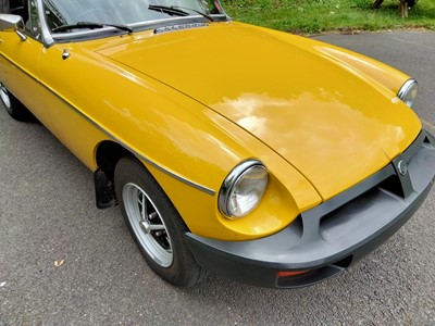 Lot 348 - 1978 MG B