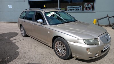 Lot 352 - 2004 ROVER 75 CONNOISSEUR SE CDTI TOUR A