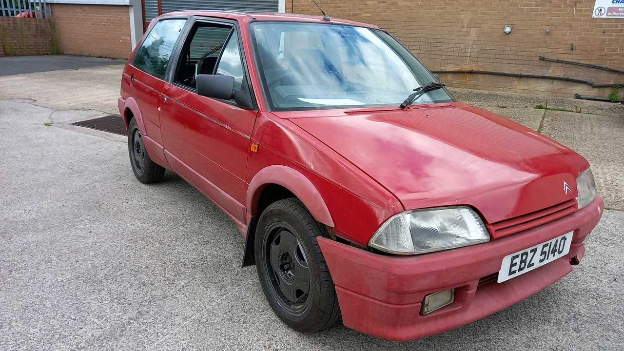 Lot 362 - 1990 CITROEN AX GT