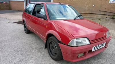 Lot 362 - 1990 CITROEN AX GT