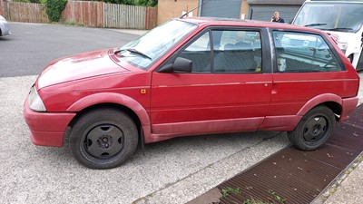 Lot 362 - 1990 CITROEN AX GT