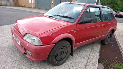 Lot 362 - 1990 CITROEN AX GT