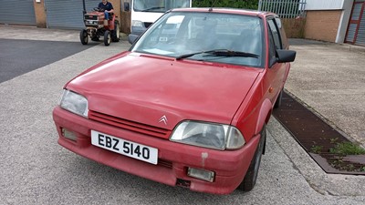 Lot 362 - 1990 CITROEN AX GT