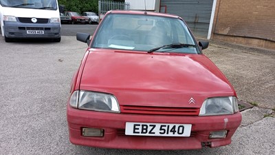 Lot 362 - 1990 CITROEN AX GT