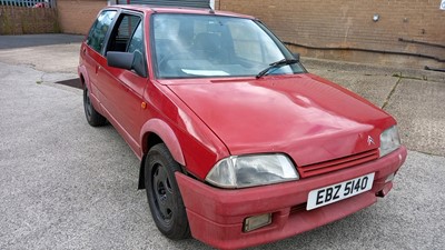 Lot 362 - 1990 CITROEN AX GT
