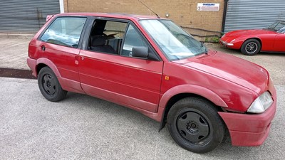 Lot 362 - 1990 CITROEN AX GT